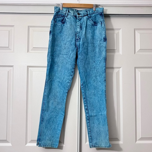 👖MCT womens blue acid wash jeans - Picture 2 of 5
